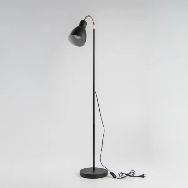 LED állólámpa 1xE27/7W/230V fekete