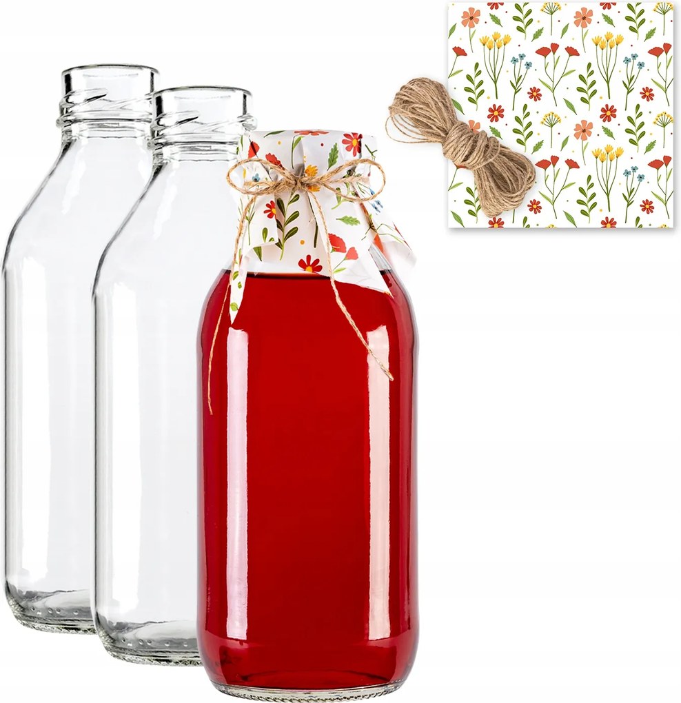 10x üveg Micimackó lé befőttek likőr szirupok gyümölcslevek 330 ml Kupakok