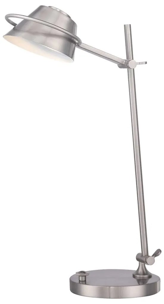 Quoizel SPENCER QZ-SPENCER-TL-BN Asztali lámpa 1x7W/LED