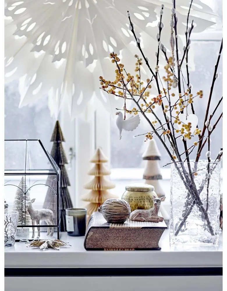 Pax papírcsillag falidísz