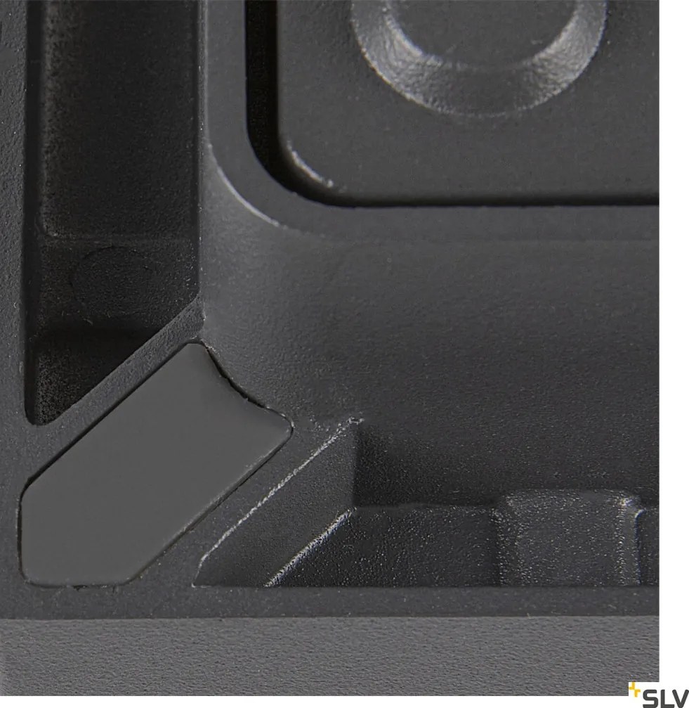 SLV 1005201 QUADRULO Modern Kültéri Fali Lámpa Antracit, Fehér LED IP55
