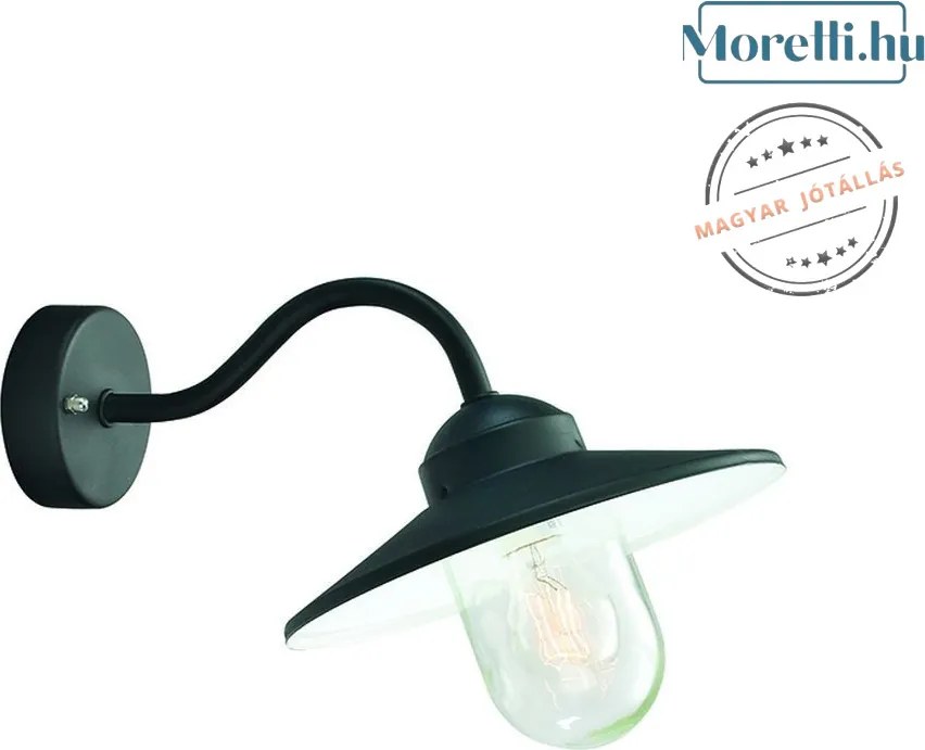 NORLYS 230B Klasszikus Kültéri Fali Lámpa E27 IP55