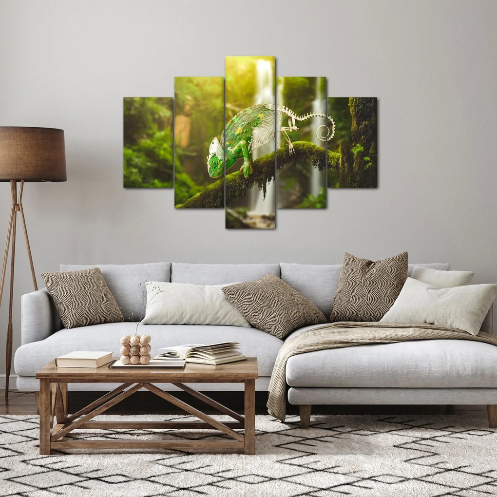 Gyík képe (150x105 cm)