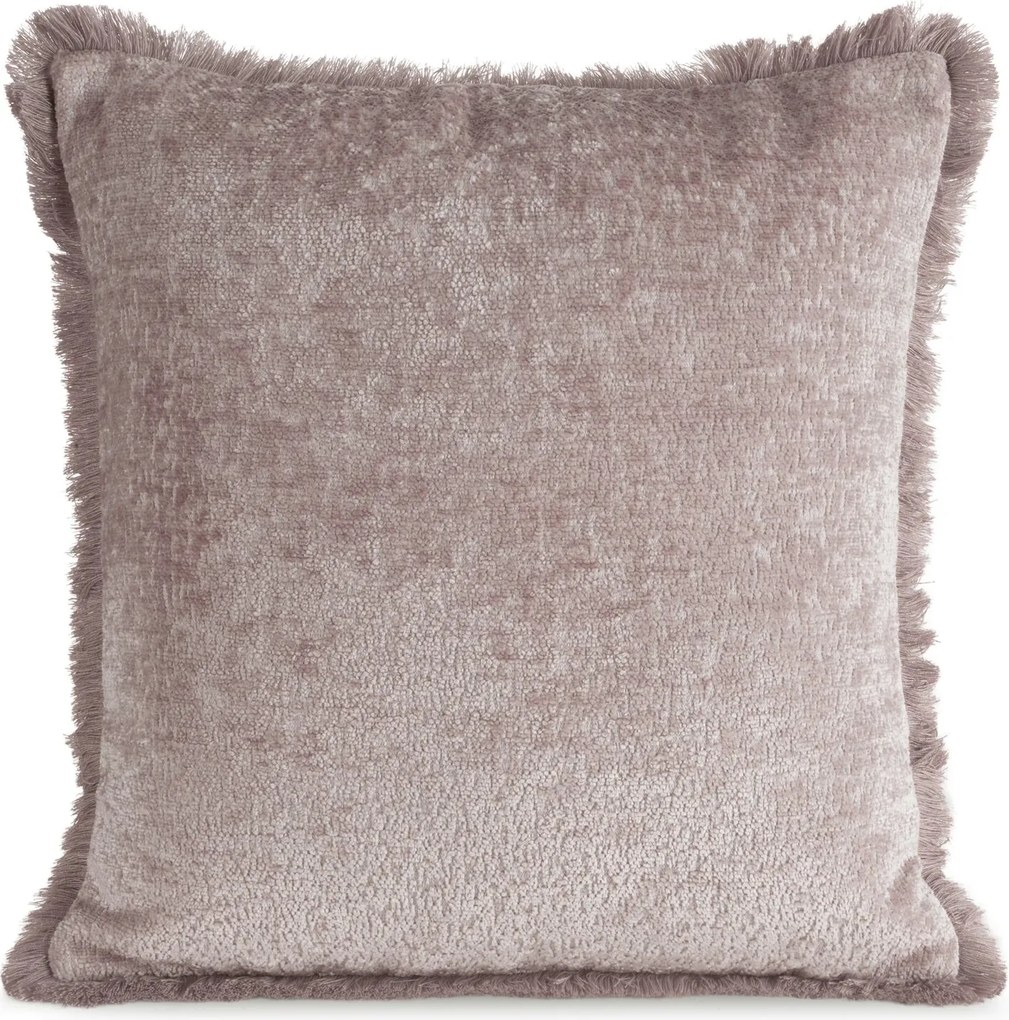 Adia párnahuzat 45x45 cm púder rojtos dekoratív boglárka Boho