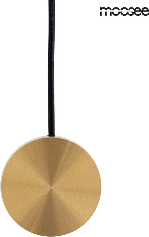 King Home MOOSEE CLARID GOLD MSE010400206 Fali lámpa 1x8W/LED 3000K 640LM IP20