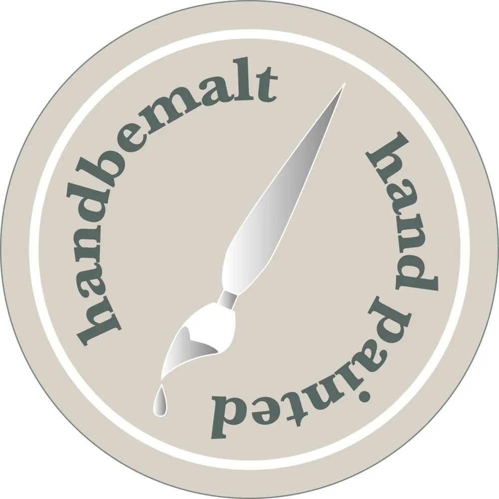 Fekete-fehér kerámia fogkefetartó pohár Subiza – Wenko