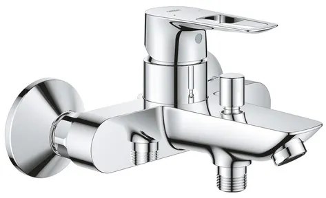 Kád csaptelep GROHE BauLoop zuhanyszett nélkül 150 mm króm 23602001