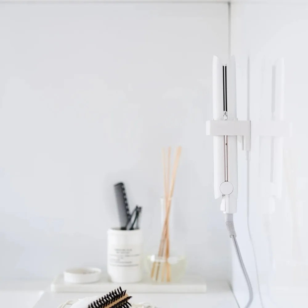 Fehér műanyag multifunkciós tartó Film Hook – YAMAZAKI