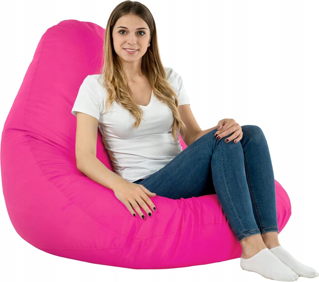 Kerti ülőzsák Fotel XXL Rózsaszín