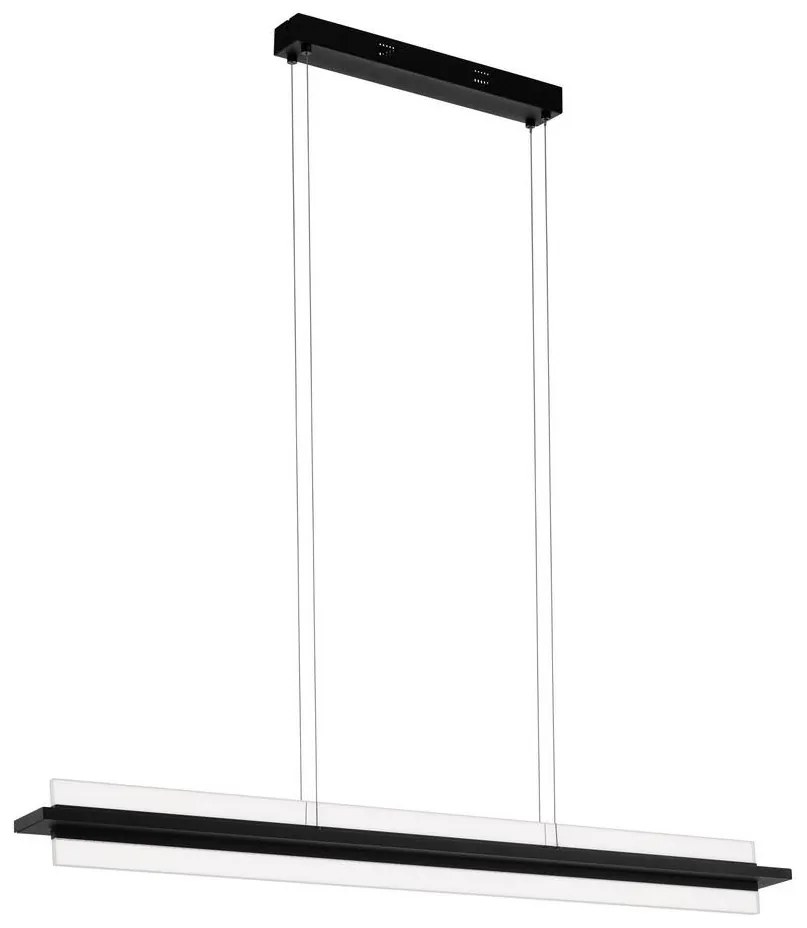 Eglo 98495 - LED Dimmelhető csillár zsinóron SPADAFORA LED/15W/230V