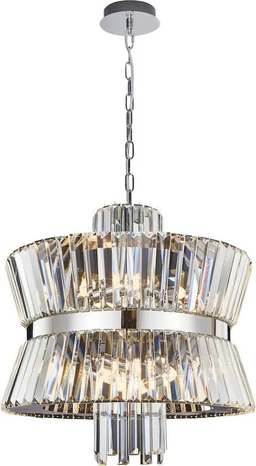 Milagro AURELIA ML0406 Függőlámpa 12x40W/E14 IP20
