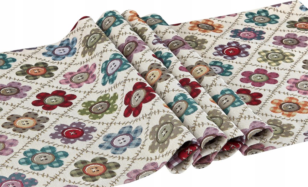 Asztalterítő 50x150 cm Éden 122