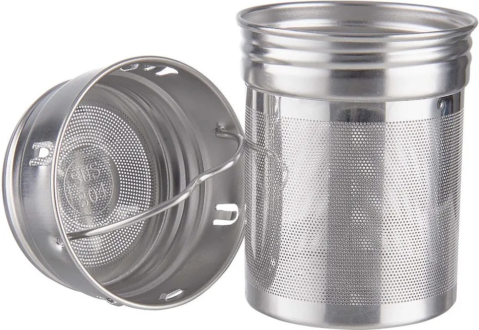 TEA TENDER teás üveg kivehető szűrővel, virágok 450 ml