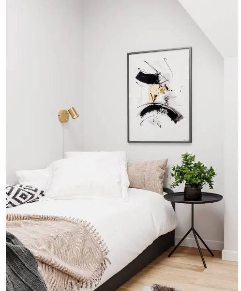 ByRydens 4300190-6501 - Dimmelhető fali spotlámpa CORRECT 1xGU10/7W/230V