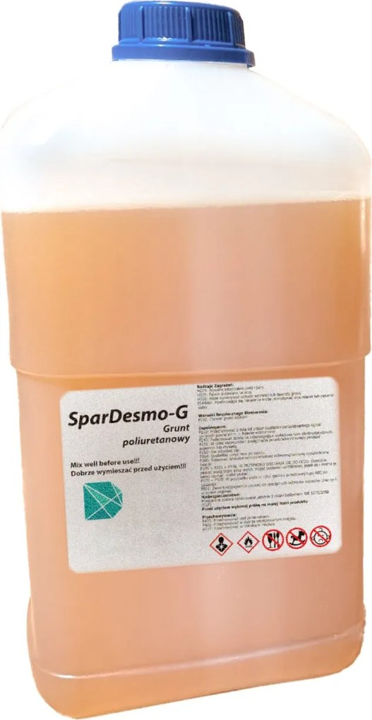 Gyanta Talaj kő szőnyeg alapozó gyanta poliuretán primer 2 L