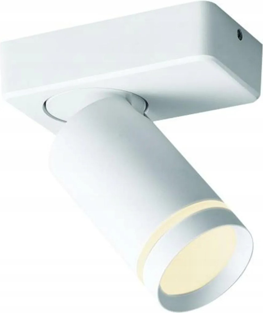 Aca Lighting fali és mennyezeti lámpa 1XGU10 Divino fehér alumínium IP20 12X