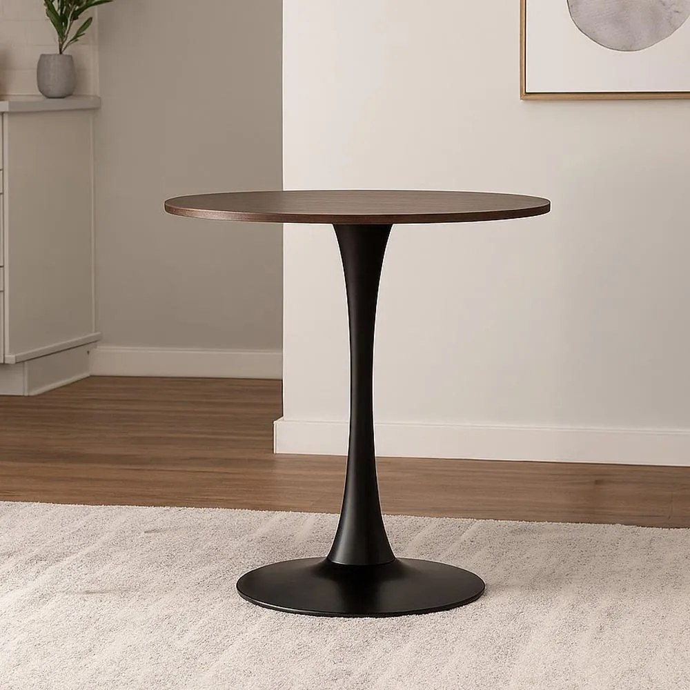 AVENBERG ORBIS Étkezőasztal - Ø80, barna