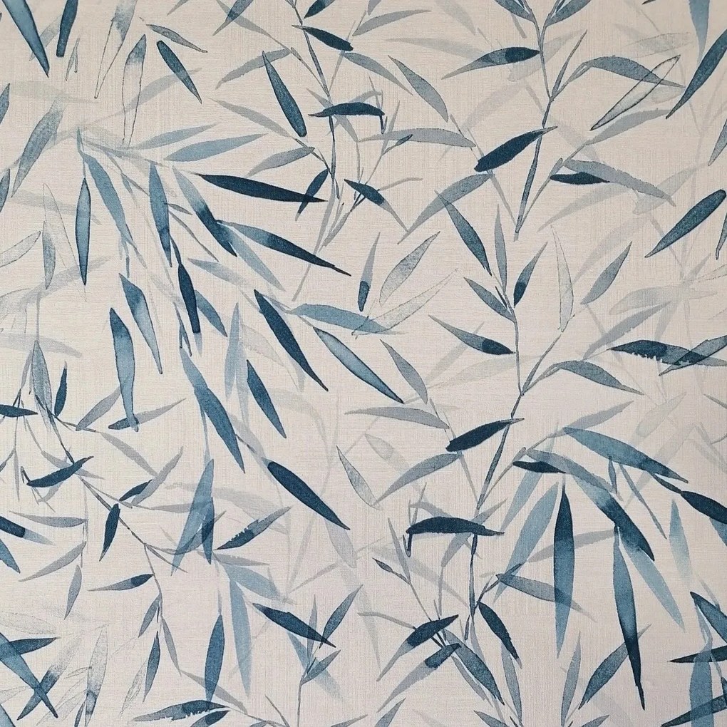 Vinyl tapéta flizelin utánzat finom levelek