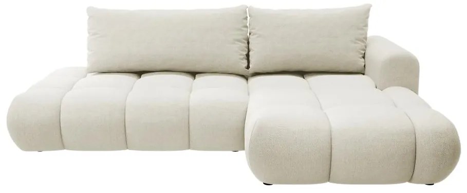 Sarokkanapé Ombre (J) (krém + fekete). 1099486