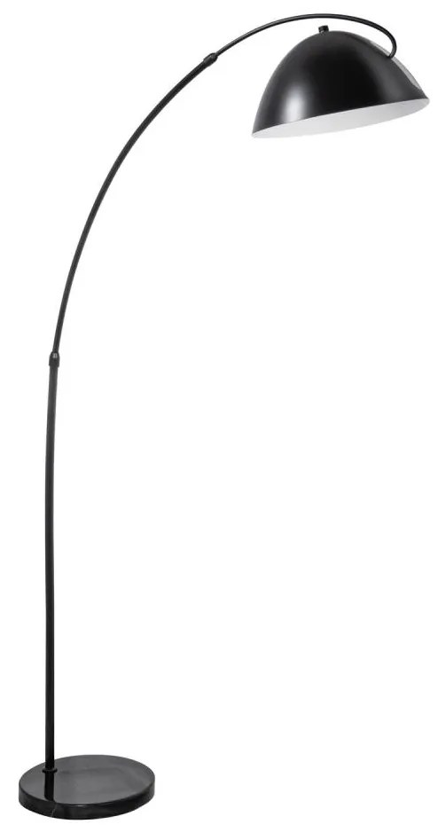 Állólámpa 1xE27/60W/230V fekete