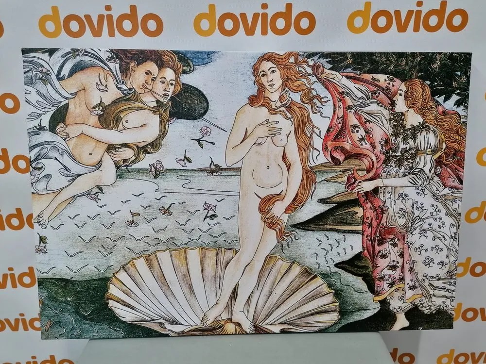 Kép Vénusz születése-Sandro Botticelli