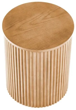 WOODY lerakóasztal 50x40 cm bézs