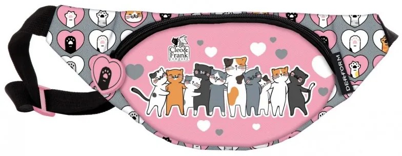 Gyerek övtáska - Cat family