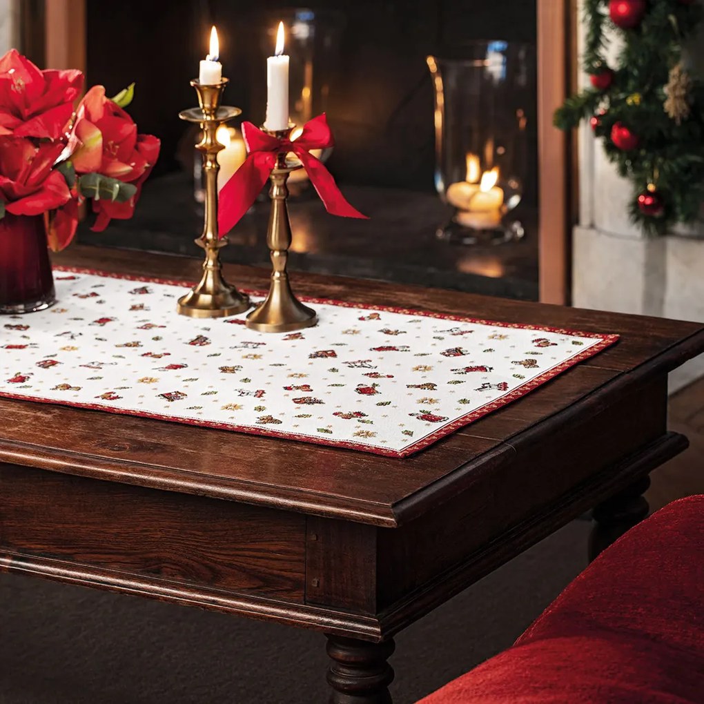 Karácsonyi asztali futó XL, Toy's Delight kollekció - Villeroy & Boch