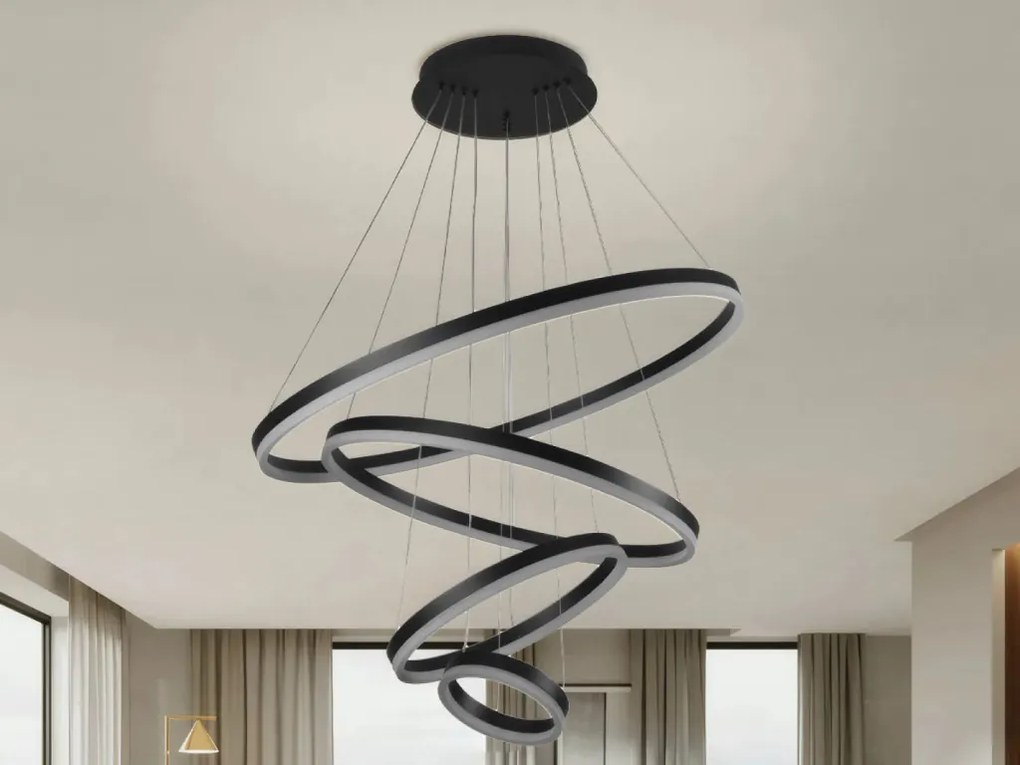 NEDES J4314-B Modern Led Függesztett Lámpa IP20