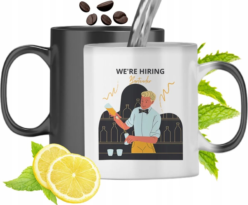 Színváltós Mágikus Bögre A Csaposnak