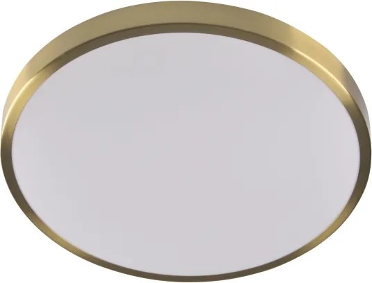 LED mennyezeti lámpa LIBRA LED/15W/230V 4000K Ø 29 cm arany