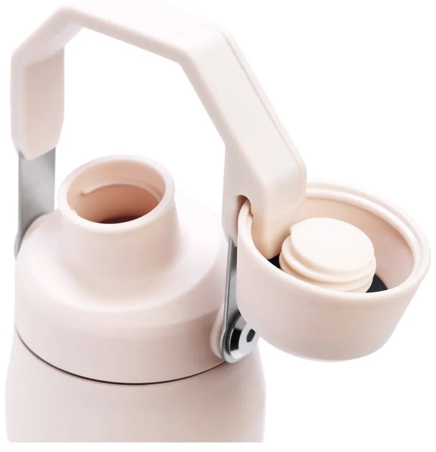 Világos rózsaszín rozsdamentes acél termopalack 700 ml IceFlow™ Bottle Fast Flow Rose Quartz – Stanley