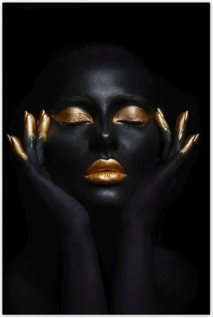 Poszterek 80x120 Arany meditáció