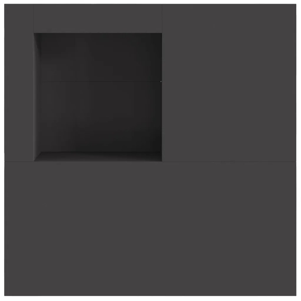 Tűzrakó Fekete 100 x 100 x 30 cm Hidegen hengerelt acél