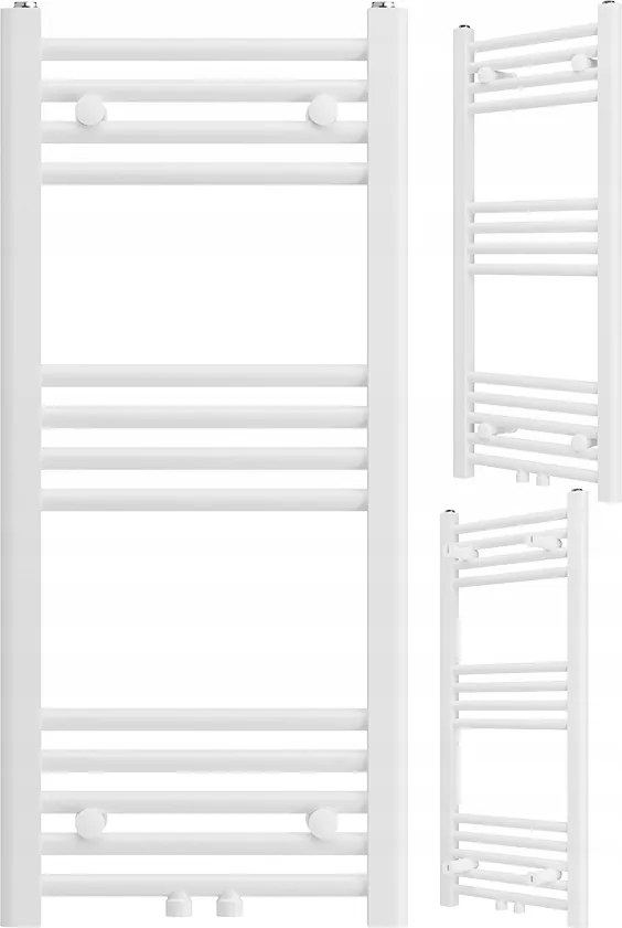 Fürdőszobai Radiátor Fehér Radiátor Modern Létra 90x40 cm Raven