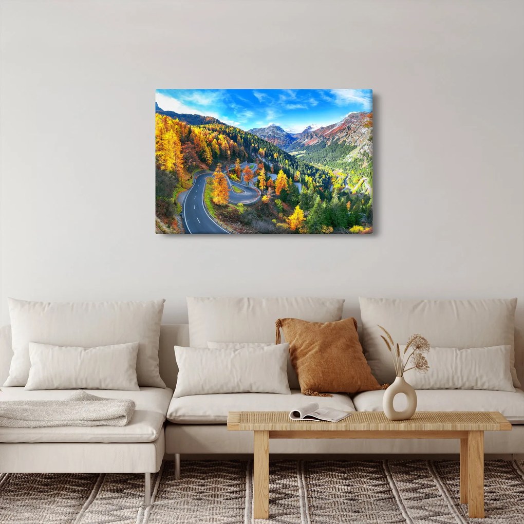 Kép - Maláj átjáró (90x60 cm)