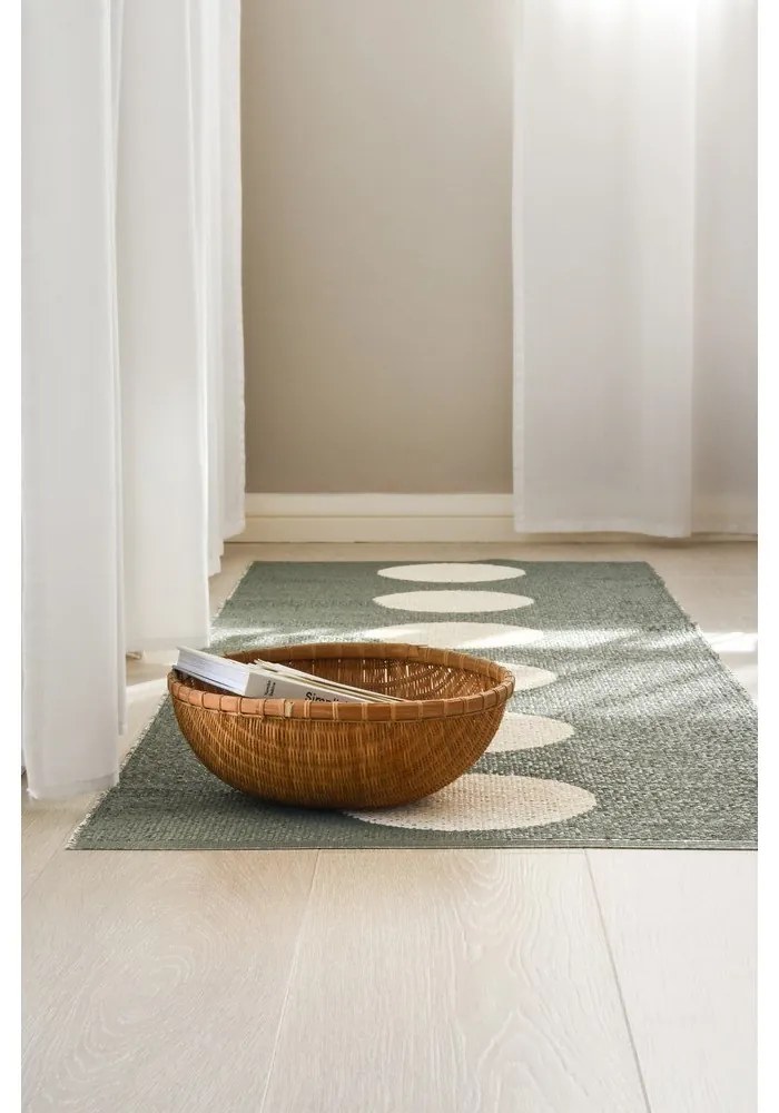 Zöld kültéri-beltéri futószőnyeg 70x300 cm Vera Army – Pappelina