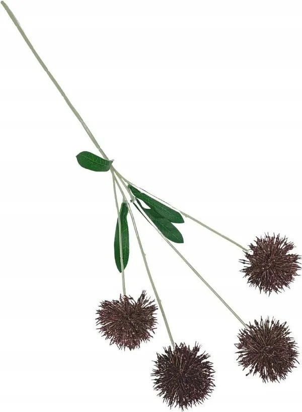 Fokhagyma ág 60 cm lila