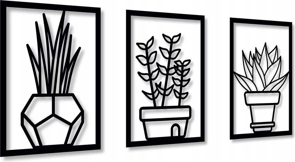 Áttört Kép Nagy 120 cm Fali Dekoráció Nappali Képek Virágok Dekoráció