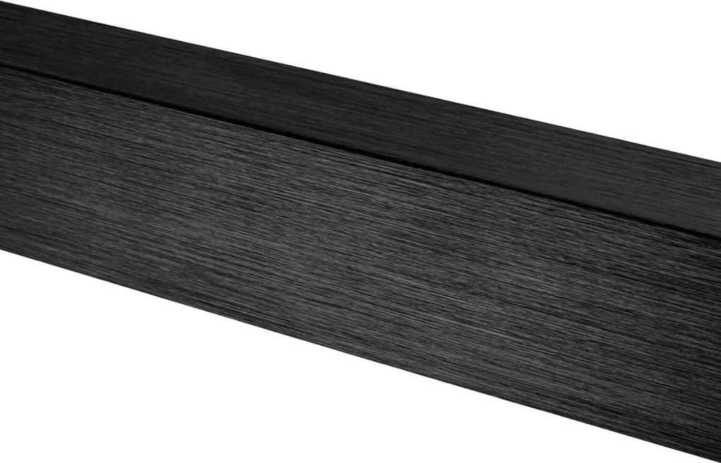 King Home VERTIGO XCP3400-125.BLACK Függőlámpa 1x17W/LED 3000K 1360LM IP20