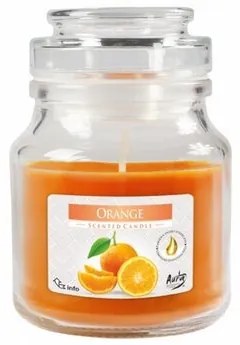 Illatos gyertya pohárban Narancs, 120 g