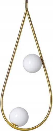 Droplet 2 Brass modern függőlámpa