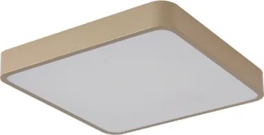 Brilagi - LED mennyezeti lámpatest POOL SQUARE LED/48W/230V 3000/4000/6000K 50x50 cm bézs