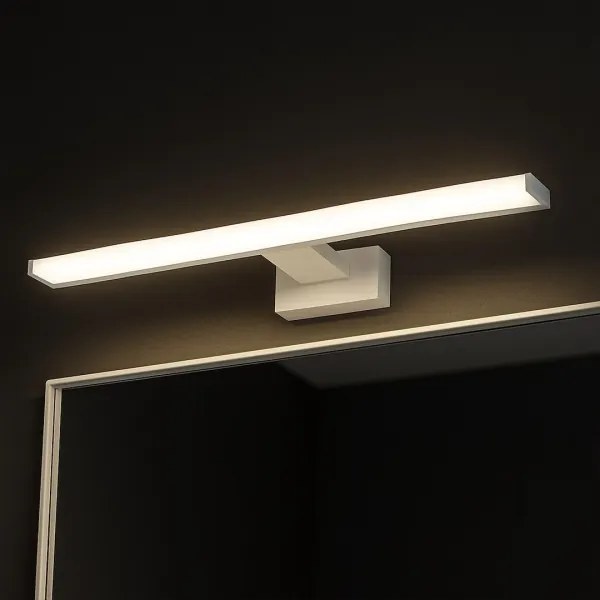 MIRORE LED fürdőszobai tükörvilágítás, 10W/230V, 60 cm, IP44, fehér