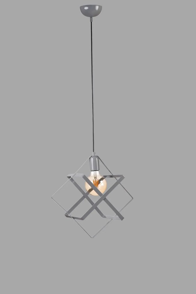 Fém függőlámpa, Ø30 cm – TR534LUN5997
