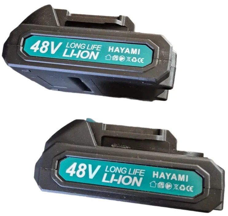 Akkus légfúvó - HAYAMI HA-1033 + 2 akku 21V