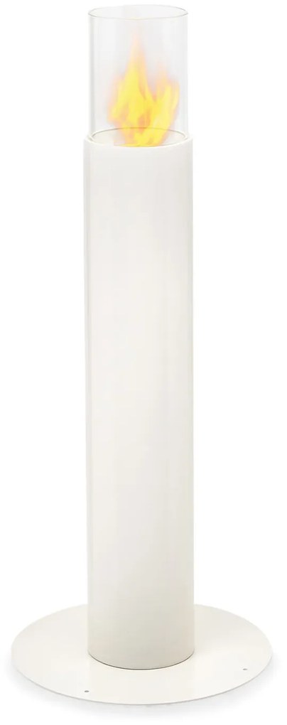 Fiamme Pila, etanol kandalló, rozsdamentes acél égő, 0,5 liter, 4-5 órás égési idő