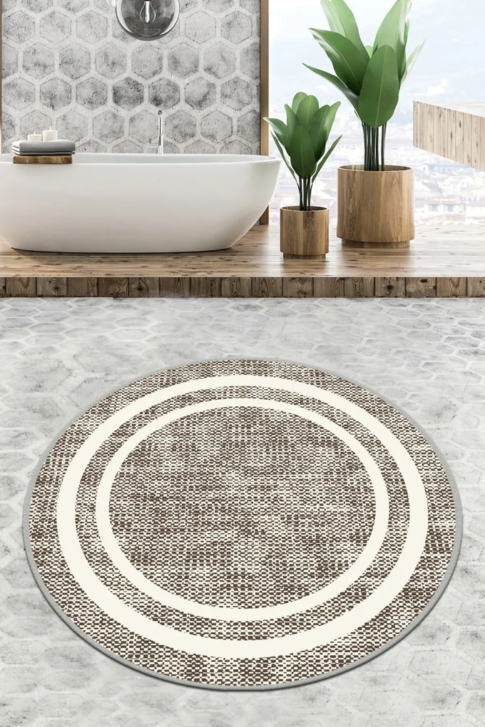 Formica Circle kerek fürdőszobai szőnyeg 80 cm