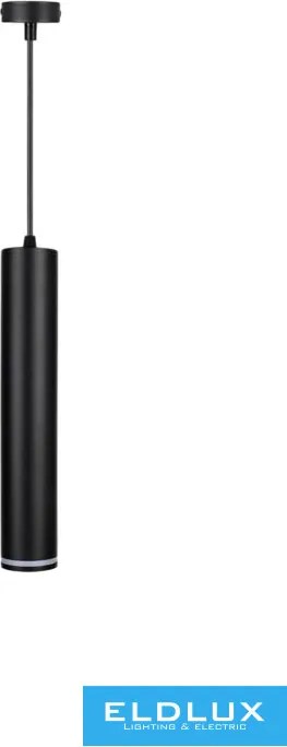 UNIVERSO Függeszték 1xG10 Max.35w IP20 Fekete D55x300x1500mm