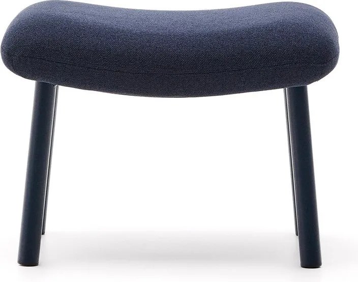 Sötétkék lábtartó Inari – Kave Home